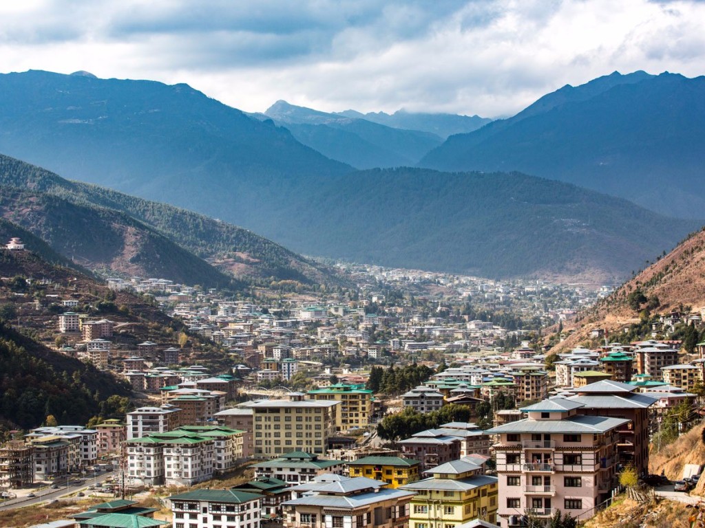 Drive to the Capital - Thimphu (2,400m/8,000ft)